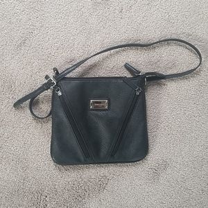 Black Nine West cross body bag
